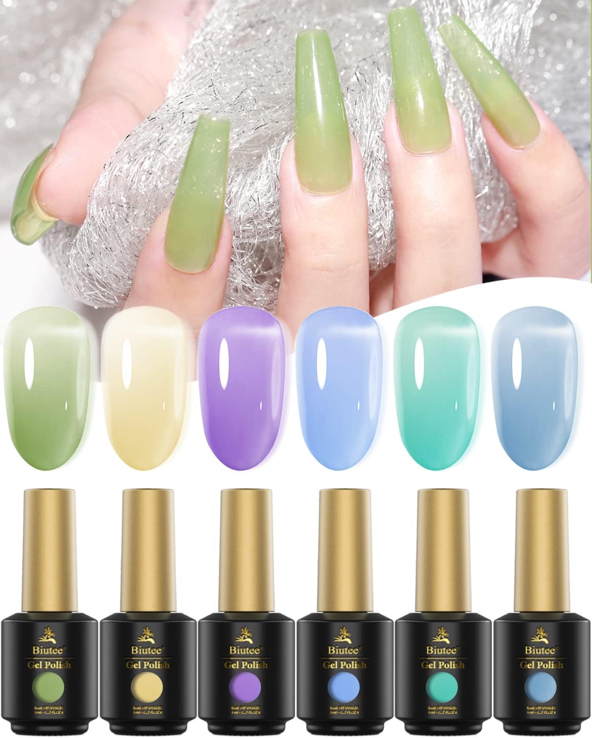 Nailly Gel / ジェルネイルコレクション　 TOP Gel 容量18g gurandblacjwhite8.jpg