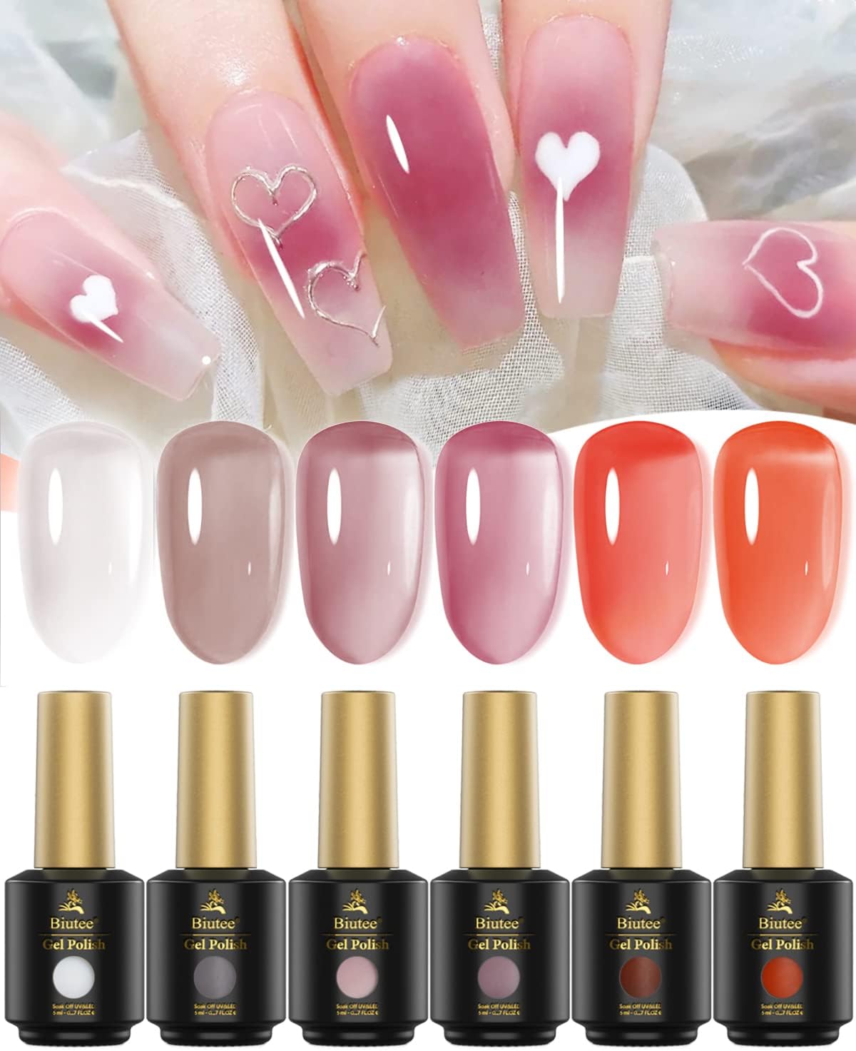 ネイルカラー・マニキュア Cute Color Gel 楽天市場】18日限定全品10％OFF！カラーネイルジェル ピンク