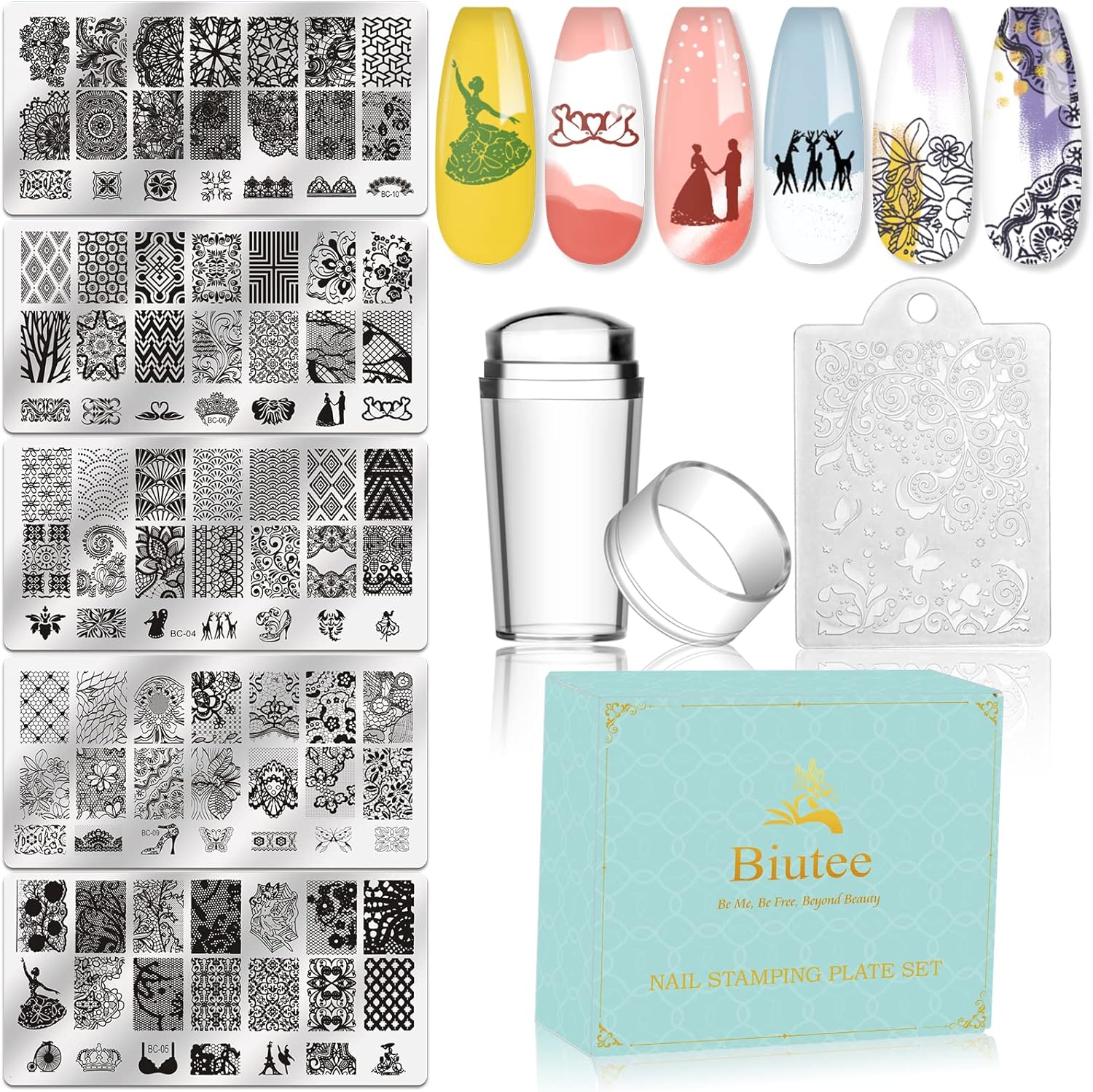 Nail Stamping Plates