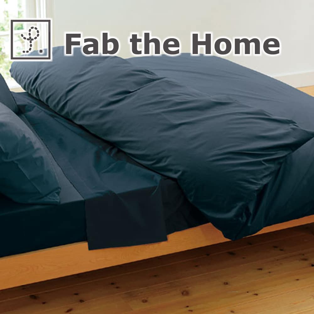 楽天市場】布団カバー シングルサイズ Fab the Home（ファブザホーム