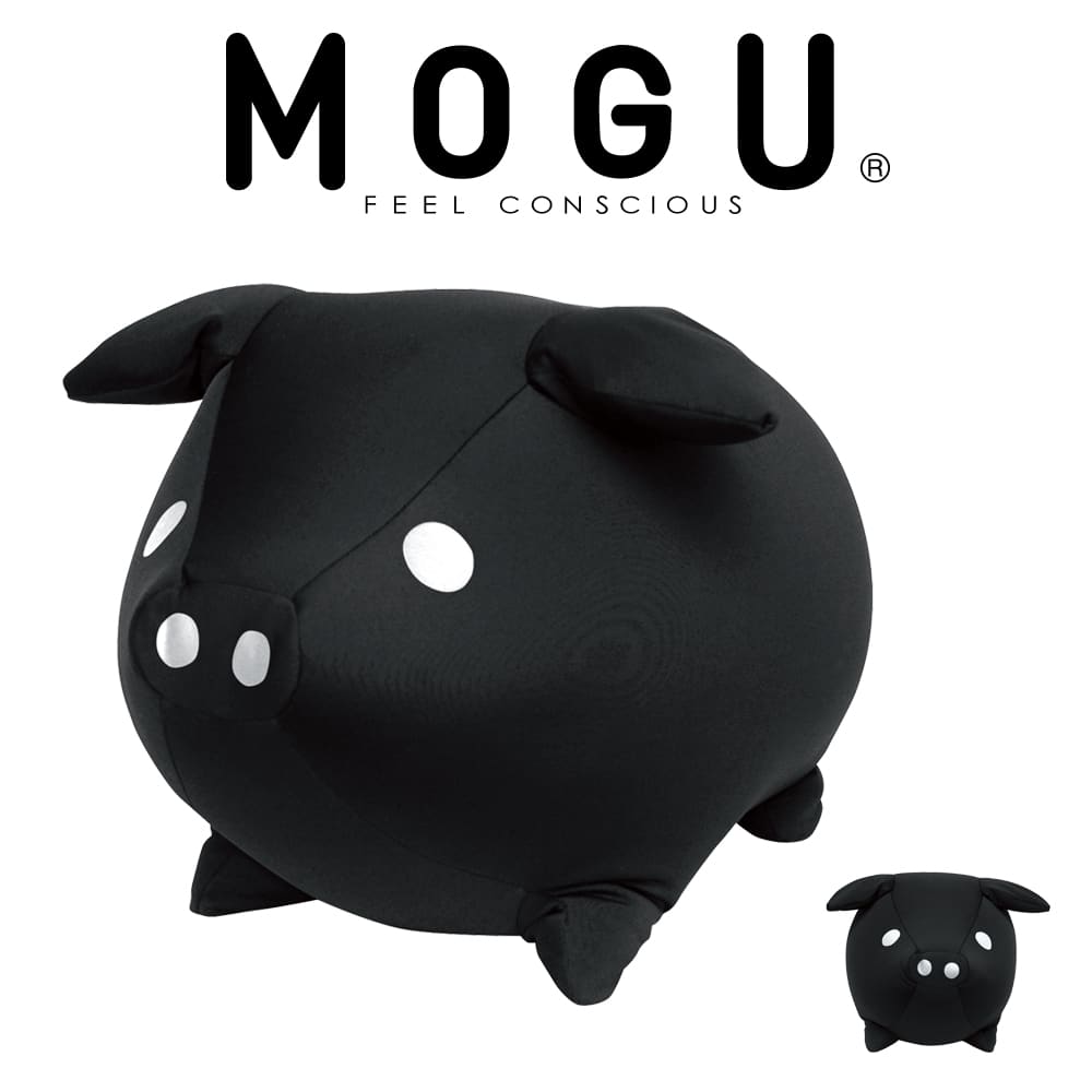 楽天市場 抱き枕 キャラクター Mogu モグ もぐっちブー ブラック かわいいぶたの抱き枕 Mogu ビーズクッション 正規品 インテリア もぐっちぶー 抱きぐるみ キャラクター プレゼント ギフト だきまくら 抱枕 抱きまくら 父の日 枕と眠りのおやすみ