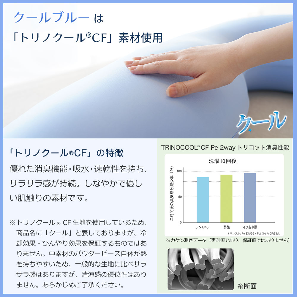 【楽天市場】MOGU（モグ）気持ちいい抱きまくら Lサイズ専用カバー 【メール便対応】【日本製 抱き枕カバー 専用 カバー 抱き枕 ボディ