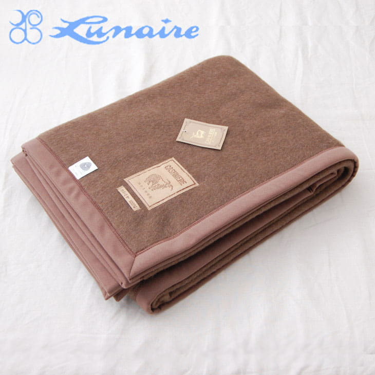 毛布 シングルサイズ 大阪泉州産 高品質カシミヤ毛布 140×200センチ