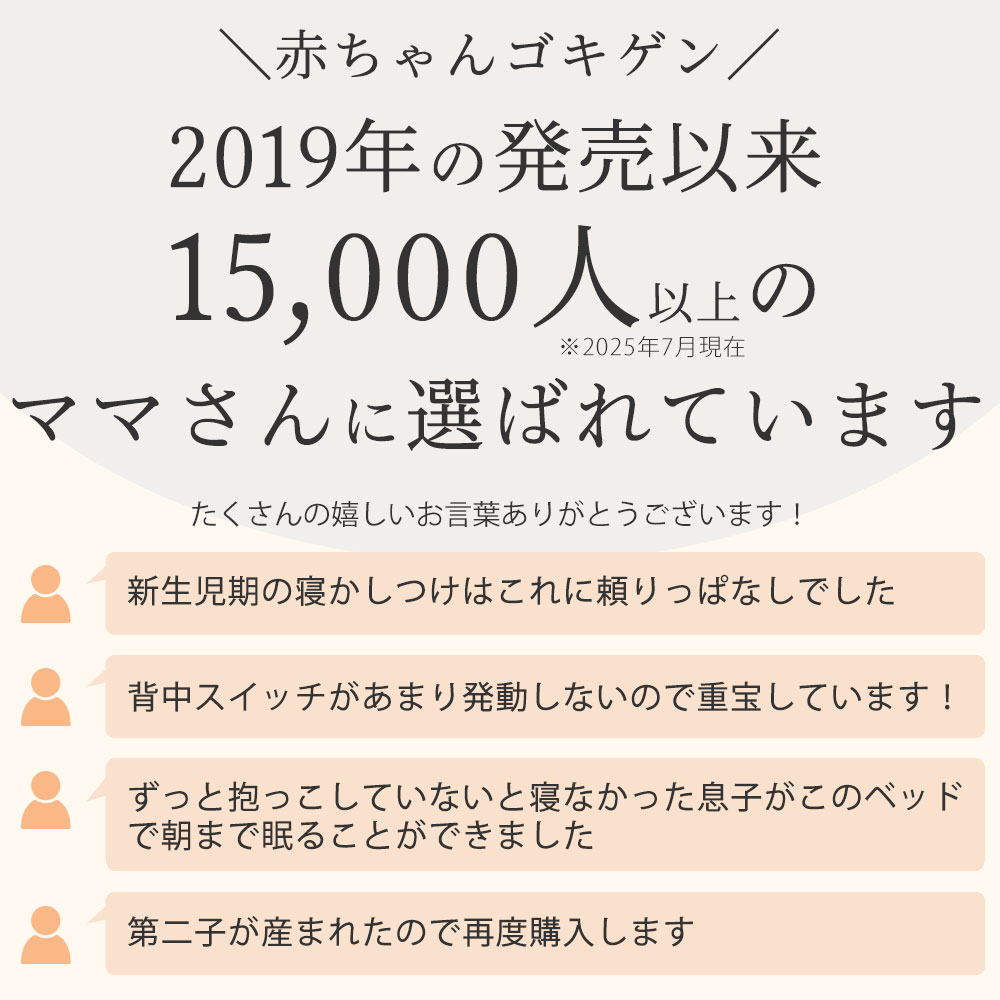 楽天1位】iimin Cカーブ ベビーふとん （赤ちゃんの心が安らぐCカーブ