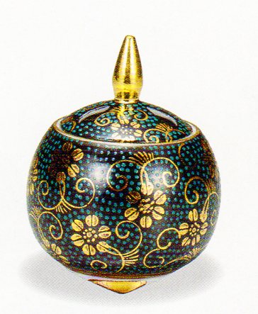 九谷焼 2 8号数菽香炉 ブルー玉鉄魔法使い Foxunivers Com