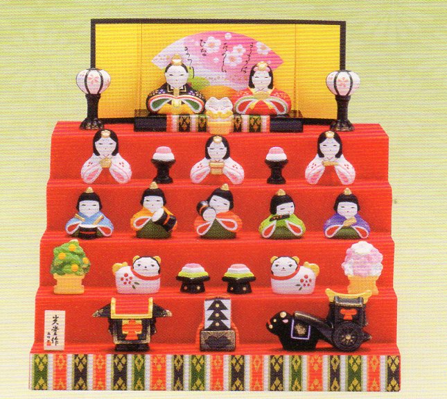 錦彩花かざり雛 五段飾り 雛人形 プリンセス 日本人形 お雛様 プレゼント お祝い 桃の節句 初節句 お孫さん 女の子 Mgpadel Com