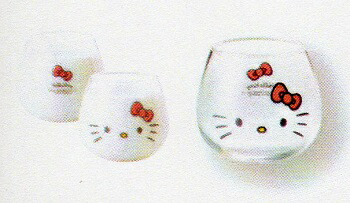 ハローキティ ゆらゆら かわいい タンブラー キティちゃん 1個入 サンリオ ガラス おしゃれ グッズ ハローキティ ゆらゆら かわいい タンブラー キティちゃん 1個入 サンリオ ガラス おしゃれ グッズ