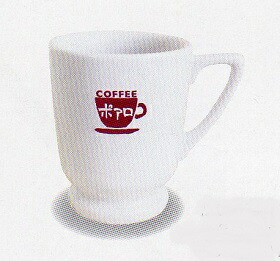 名探偵コナン 喫茶アポロ マグカップ　　陶器　電子レンジ・食器洗浄機対応可能画像