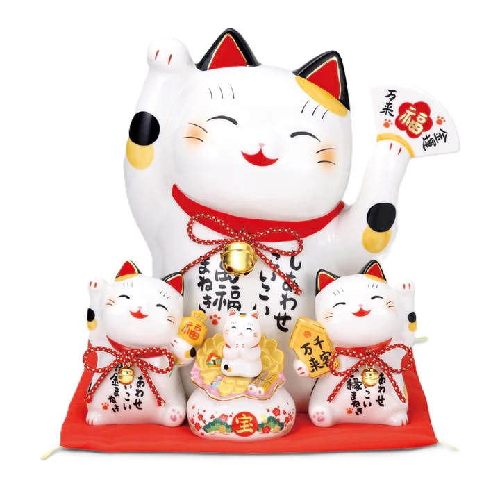 彩絵 お金 まねき猫 萬福まねき 貯金箱 招き猫 まねきねこ 招き猫 置物 招き猫 かわいい 招き猫 開店祝い 招き猫 薬師窯 招き猫 右手 プレゼント 男性 開店 祝い プレゼント おしゃれ カフェ 開店祝い プレゼント 新築祝い プレゼント 友人 プレゼント 友人 引っ越し祝い
