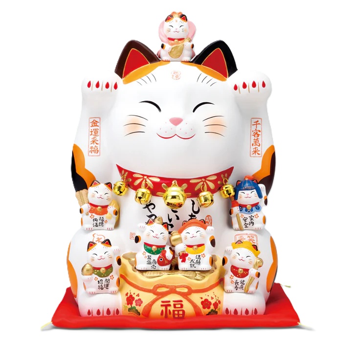 錦彩 七福神 招き猫 12号 まねきねこ 招き猫 飾りつけ 招き猫 愛くるしげ 招き猫 開店祝い事 招き猫 御医者さん窯 招き猫 右寄り 差し上げ物 成人男性 開店 祝い事 差し上げ物 今めかしい 喫茶店 開店祝い事 差し上げ物 工作祝い事 差し上げ物 友だち 差し上げ物 友だち 引き移る祝い事
