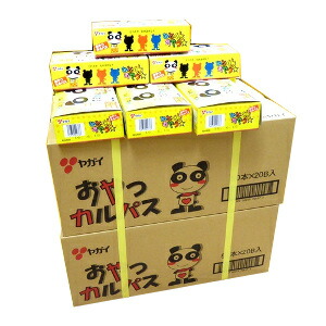 楽天市場】ヤガイ おやつカルパス 50個入×40BOX 代引き不可