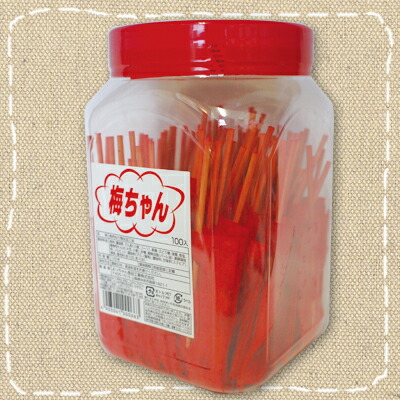 楽天市場】よっちゃん食品 梅ちゃん 172g×1ポット : みぞたオンライン