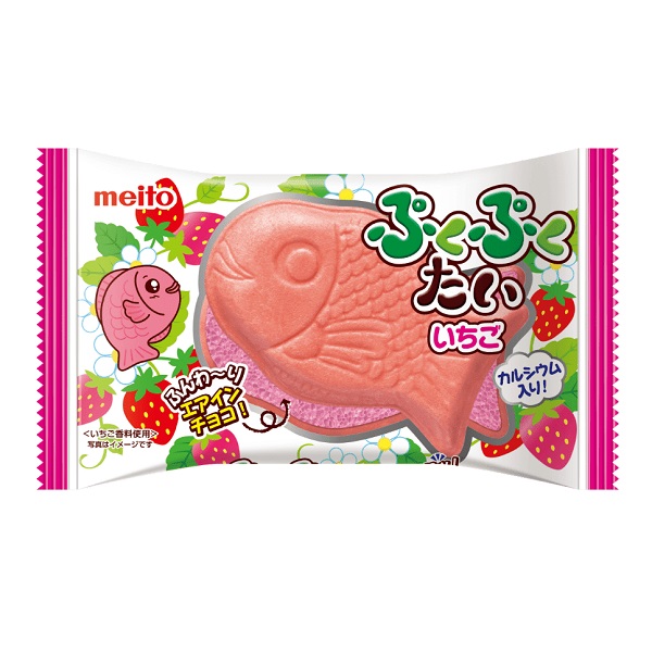 楽天市場】名糖産業 ぷくぷくたい エアインチョコ 10個入×1BOX