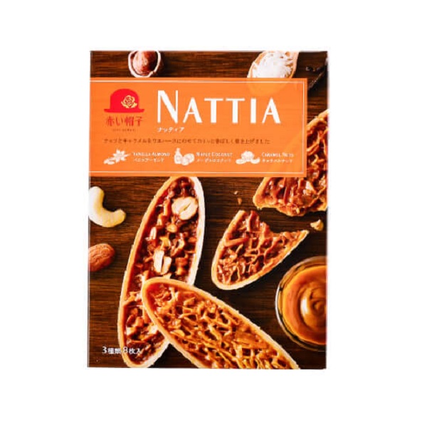 ちぼりチボン 赤い帽子 ナッティア(NATTIA) ８枚入り×２０箱