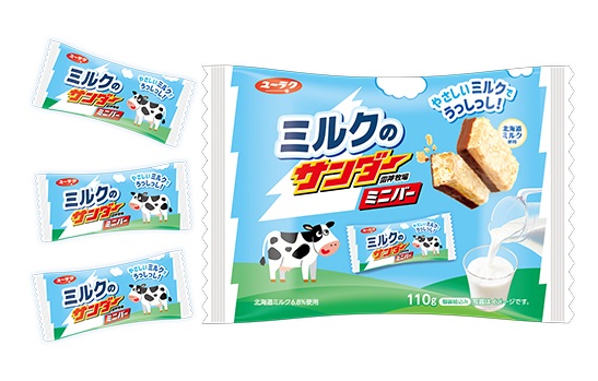 有楽 ミルクのサンダーミニバー１１０ｇ ×24 【全国送料無料】(沖縄・離島は別途) 楽天市場】有楽製菓 ミルクのサンダーミニバー 110g 12コ入り 2025/07