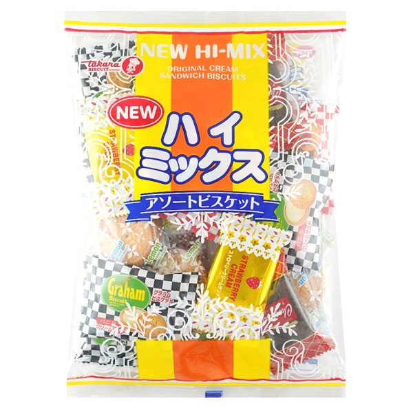 宝製菓 ニューハイミックス アソートビスケット 230ｇ×１６袋
