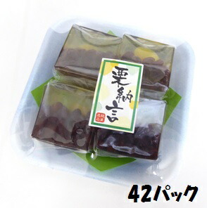 白井長豊堂 栗納言 4個入&times;４２パック｜おやつくん　お菓子の専門店 13,714円