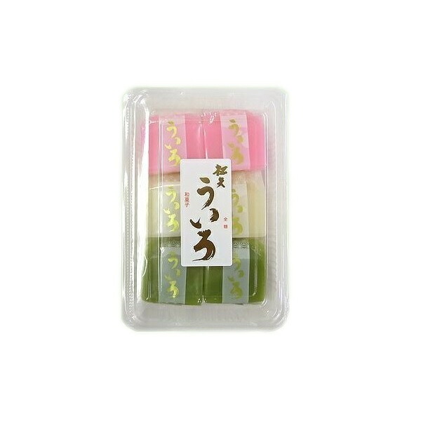 楽天市場】松矢食品 3色 ういろ 6個入×16パック : おやつくん