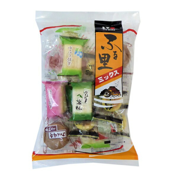 伊藤製菓 ふる里ミックス 220g×１２０袋 代引き不可 28,870円