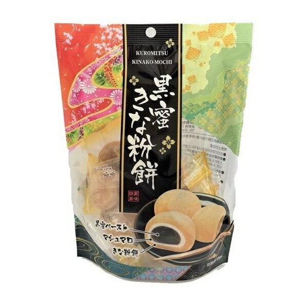 伊藤製菓 黒蜜きな粉餅 112g×１２０袋 代引き・振込不可