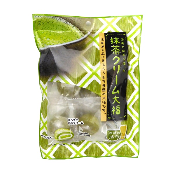 伊藤製菓 抹茶クリーム大福 105g×１２０袋 代引き・振込不可