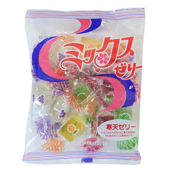 金城製菓 ミックスゼリー 115g