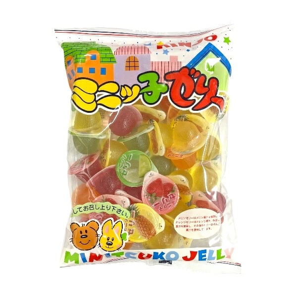 楽天市場】☆まとめ買い☆ 七尾製菓 ニコニコニッコリゼリー 35