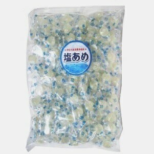 マルエ製菓 1kg 塩あめ 約210個前後入×１０袋