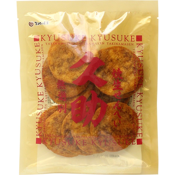 まるせん米菓 焼生せんべい 久助 105g×24袋