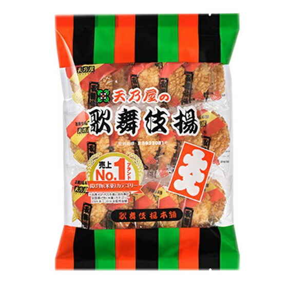 天乃屋 歌舞伎揚(11枚入) Amazon.co.jp: 天乃屋 歌舞伎揚 11枚×12個 : 食品・飲料・お酒