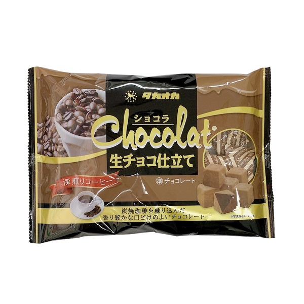 楽天市場】【送料無料】高岡食品工業 ショコラ 生チョコ 仕立て 160ｇ 