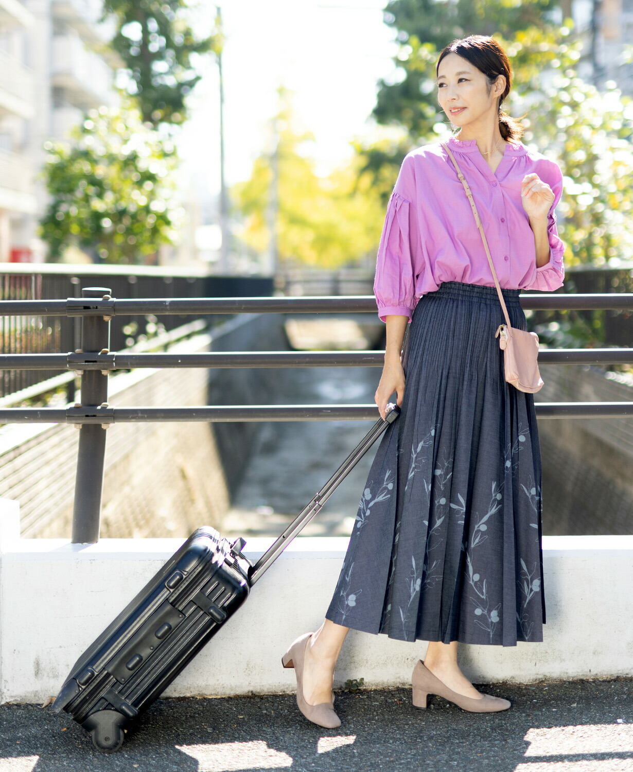 25％OFFクーポン】選べる2タイプ デニム リバーシブル プリント