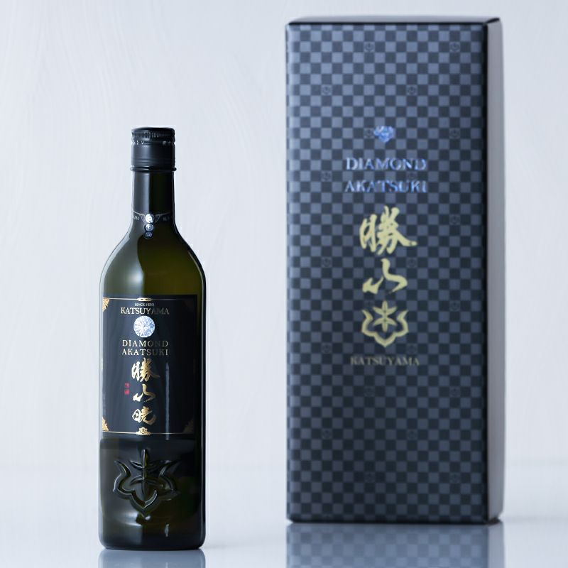 勝山 純米大吟醸 ダイヤモンド暁 720ml|ワインと地酒 酒のあさひや