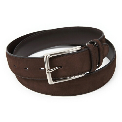 新品 マーガレットハウエル レザーベルト 日本製 ブラウン WHITE LEATHER BELT | MARGARET HOWELL（マーガレット・ハウエル