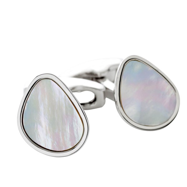 サイモンカーター SIMON CARTER 連合王国製 ORGANIC PEBBLE Mother Of Pearl カフリンクス カフスリンク 差し上げ物 ブランド名 差し上げ物 今めかしい|折り返し 彼 成人男性 小物 生まれ落ちる日差し上げ物 メンズ 御芽出度 流行り物小物 既婚男性 レディース