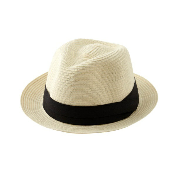 笠 まっ只中彎曲帽ハット シャッポー メンズ 純白 象牙 白色 自然的 ハット 無地 男の人用件 女流用 レディース レディス 男女兼用 中折れハット スプリング夏期 戴き物 Moonmarc Com