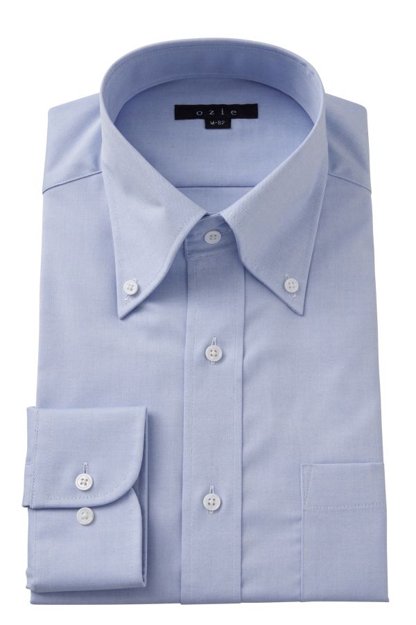 Apartment Three 水色 長袖シャツ apartment three ブルーシャツ 2