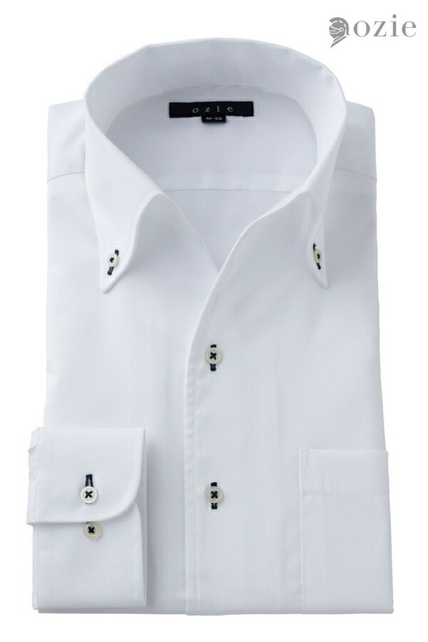 ISETAN men's　ドレスシャツシャツ　4枚セット　サイズ40 メンズワイシャツ・カッターシャツ 8044-H06B-4-WHITE