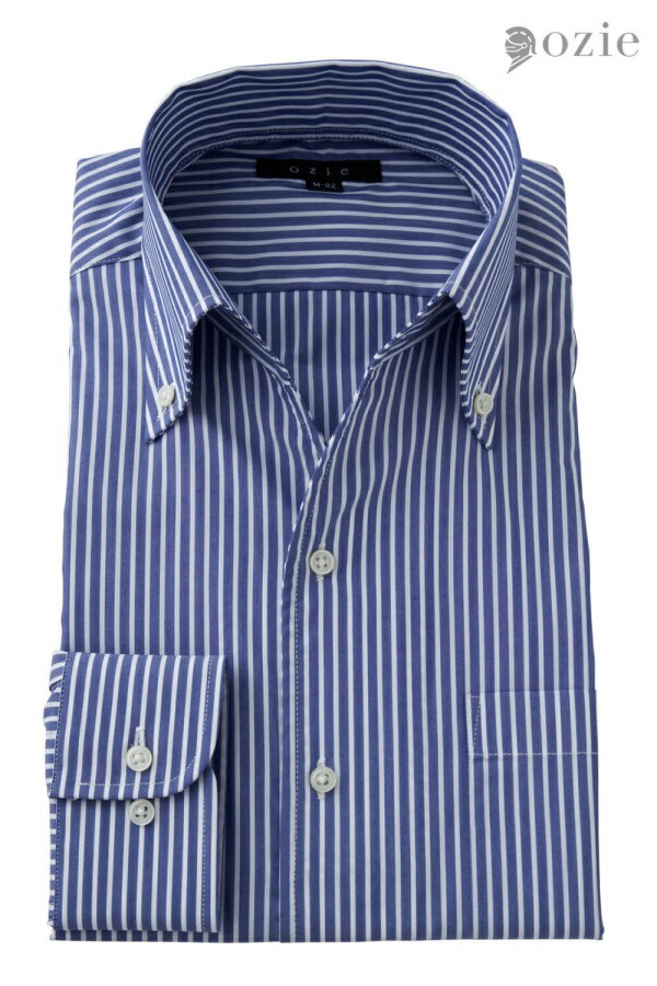 メンズワイシャツ・カッターシャツ 8044A-R03D-NAVY