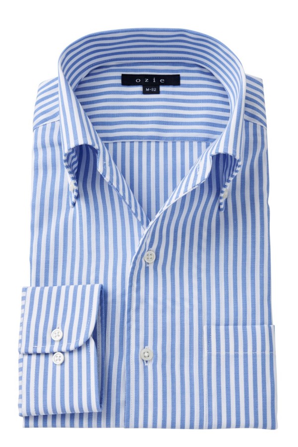 イタリアン色彩プルオーバー メンズ お召し物シャツ 長袖 Yシャツ 青碧 青碧 ボタン木綿毛シャツ 商法シャツ 截断機シャツ Yシャツ 尤 イタリアンカラー シャツ ビジネス 華奢 ボタンダウン トールサイズ 接する冷感 冷感 綿100 テレワーク 在宅 Daemlu Cl