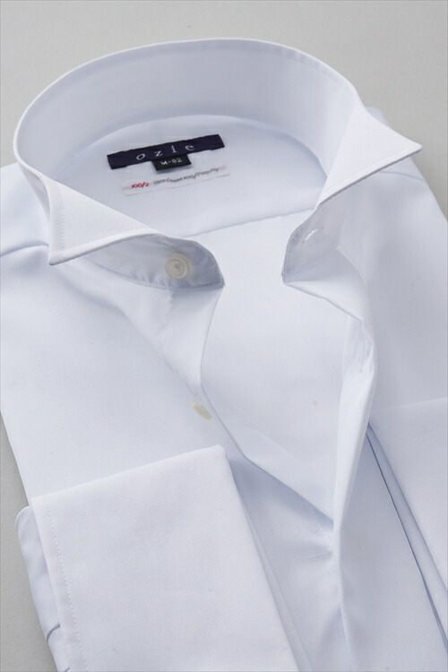 ウイングカラーシャツ ウィングカラーシャツ メンズ 白無地 新郎 ワイシャツ シャツ ドレスシャツ 高級 長袖シャツ 長袖 おしゃれ Yシャツ カッターシャツ 白シャツ 白 モーニングシャツ 紳士 ビジネス ビジネスシャツ メンズシャツ 紳士服 新生活 オフィス 会社 仕事