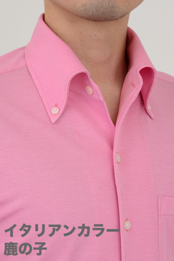 pink polo button down shirts