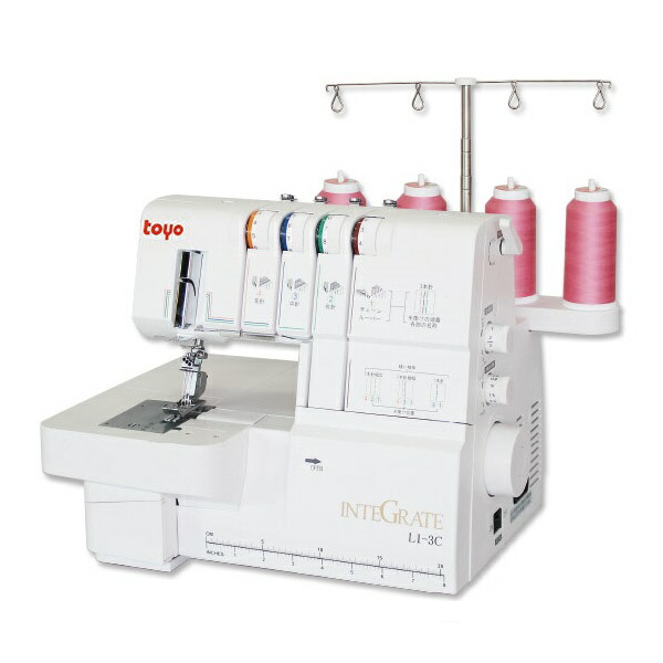 ジャノメミシン JANOME ミシン 本体 Jジャノメ カバーステッチミシン JF799G