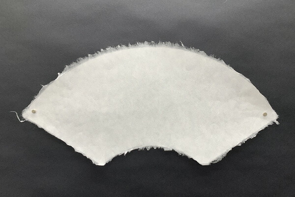 楽天市場】能面袋(中) 扇柄 面当付 : なにわのよろず屋さん