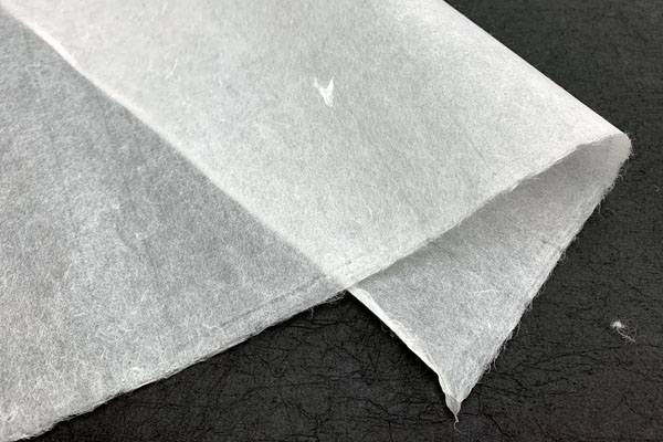 雁皮紙 紙：純雁皮 (かな半紙) <商品番号1213> | 書道用品専門店のゴールデン文具