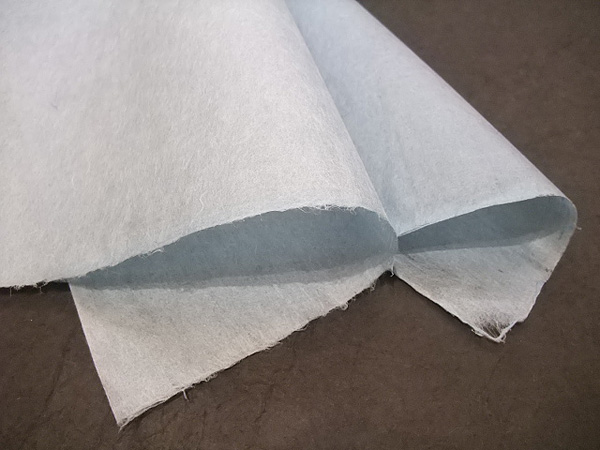 【楽天市場】吉野 楮紙草木染め 半切 藍：小津和紙