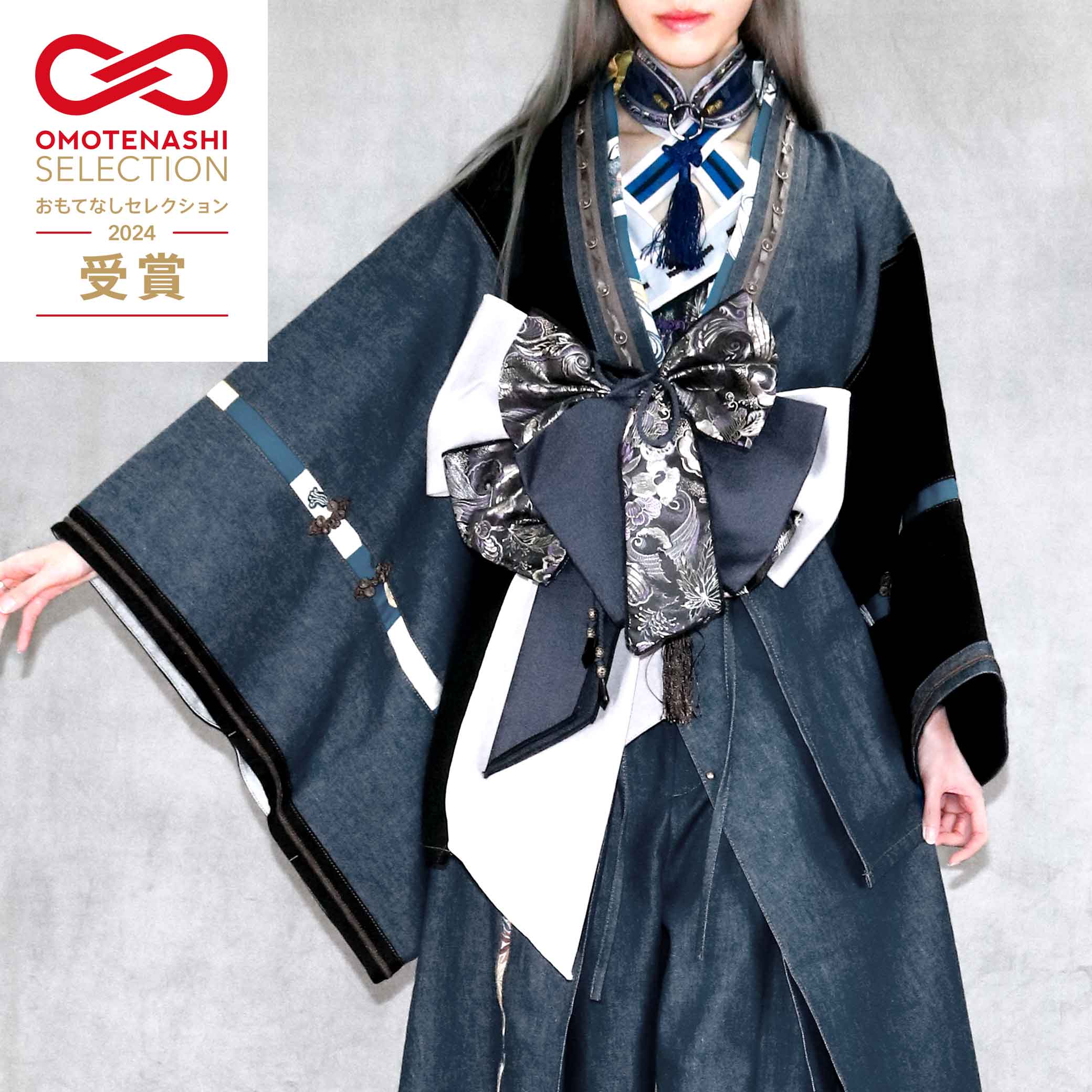 楽天市場】悪鬼討伐洋袴 黒色 ozzonjapan ozzoneste 和 ボトムス