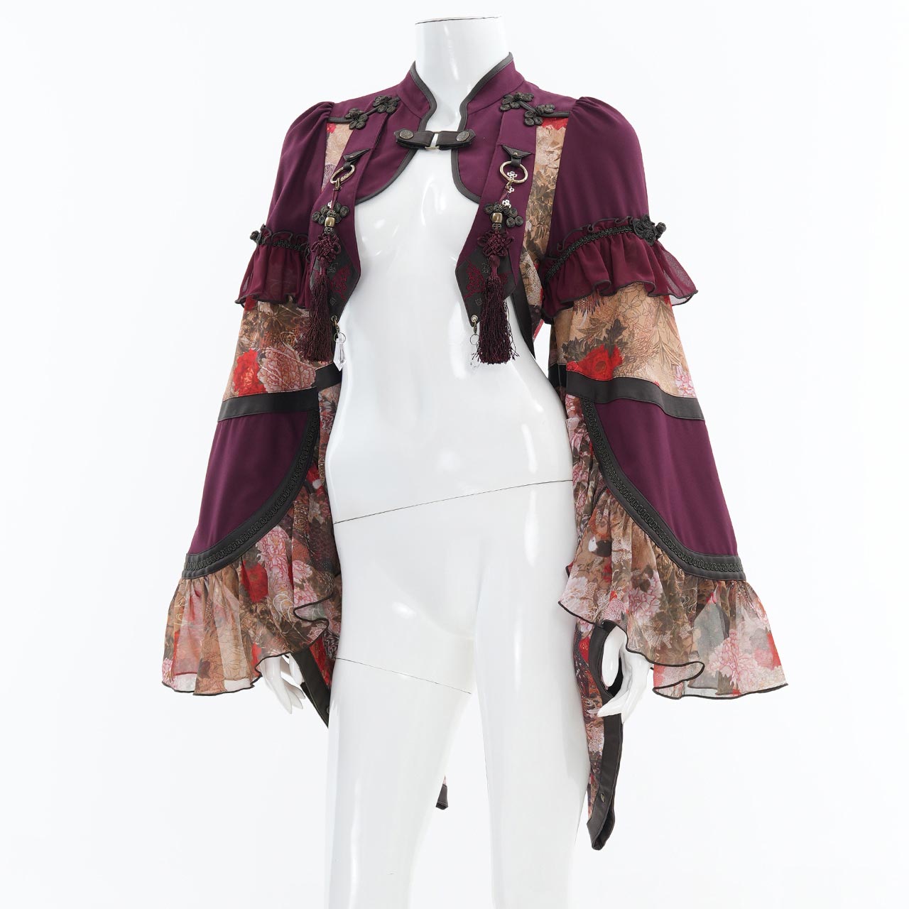 楽天市場】琉金幻想 羽織 緑色 ozzonjapan 和 トップス 和ゴス 和