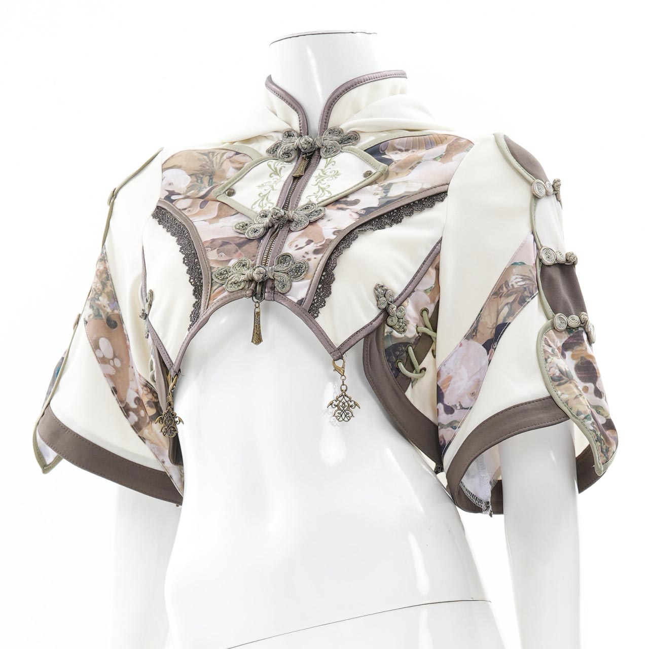 楽天市場】悪鬼討伐短羽織 黒色 ozzonjapan ozzoneste 和