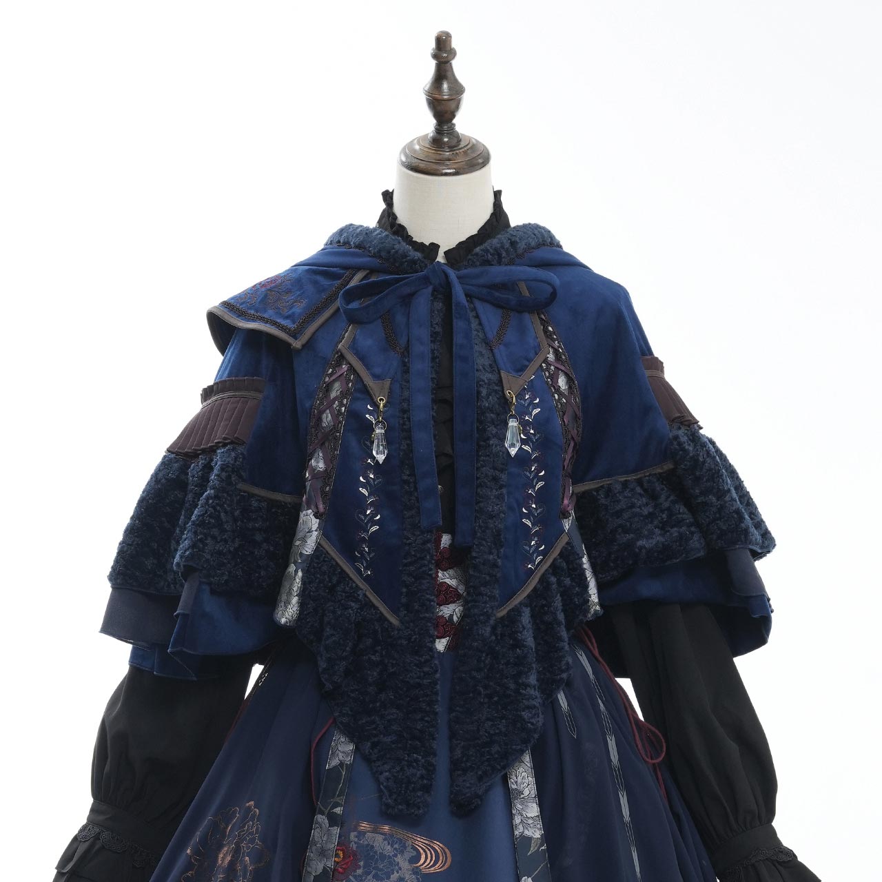 楽天市場】ネコミミ魔導師にゃんケープ 9W30051【マキシマム/ゴスロリ